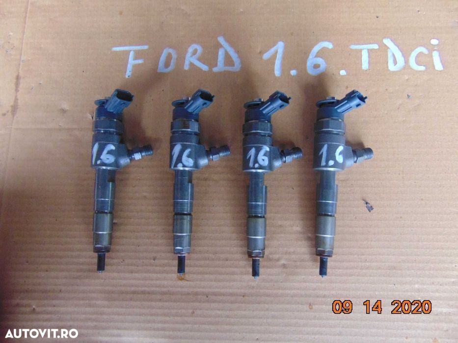 Injectoare Ford Focus 1.6tdci Fiesta Mondeo MK5 Transit Connect Kuga p - 5