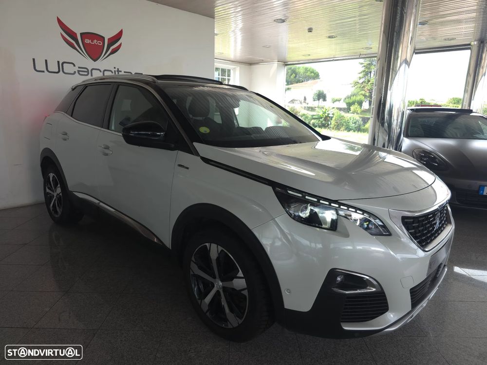 Peugeot 3008 1.5 BlueHDi GT Line Baixo Consumo EAT8 - 3