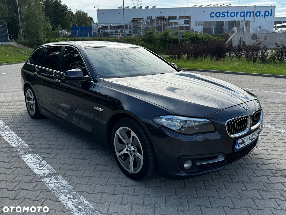 BMW Seria 5 520d xDrive - 5
