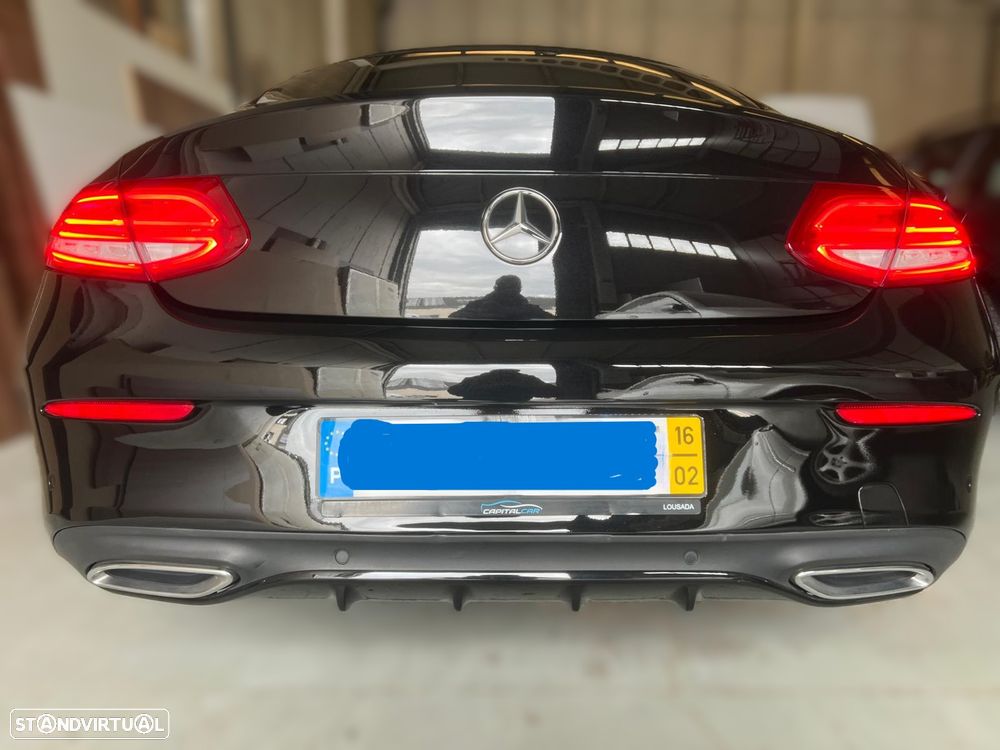 Mercedes-Benz C 220 d 9G-TRONIC AMG Line - 3