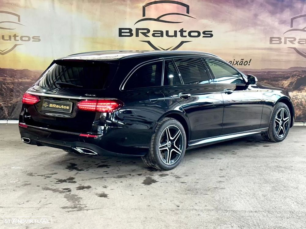 Mercedes-Benz E 300 de 4Matic 9G-TRONIC AMG Line - 6