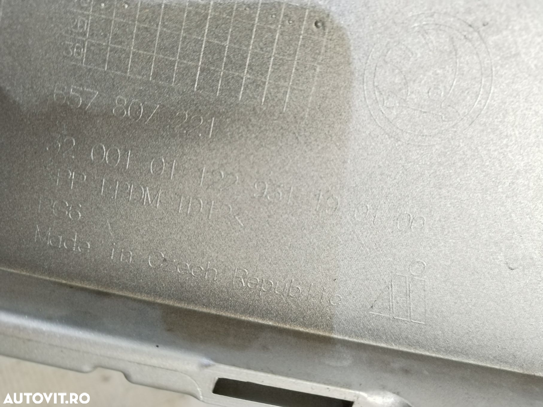 Bara fata Skoda Scala , 2019, 2020, 2021, 2022, 2023, cod origine OE 657807221. - 14
