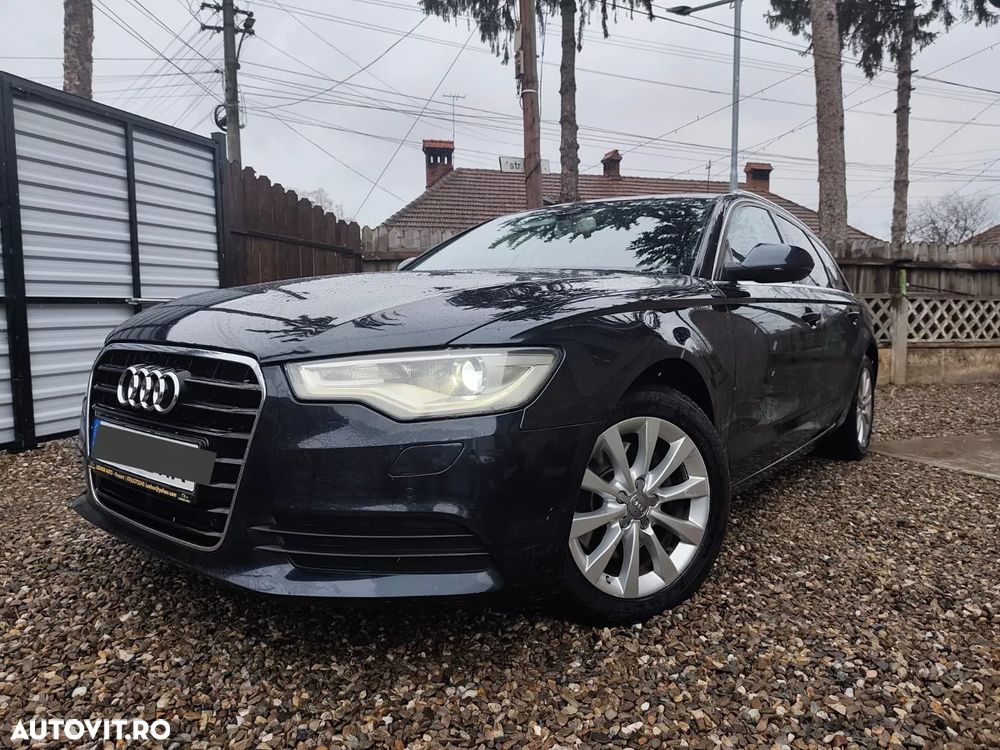 Audi A6 2.0 TDI DPF sport selection - 1