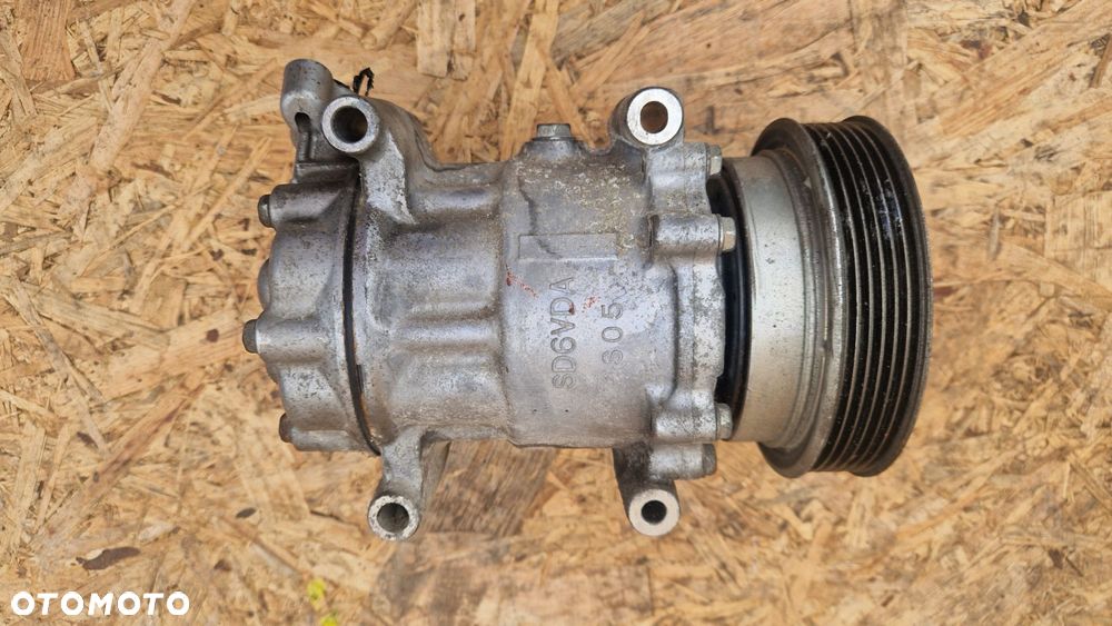 RENAULT SPRĘŻARKA KOMPRESOR KLIMATYZCJI EUROPA ORYGINALNY 8200866437 - 5