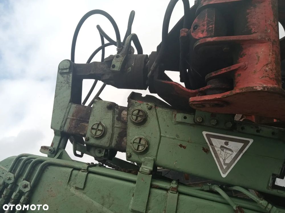 HDS LOGLIFT 105Z do drewna drzewa lasu dźwig żuraw - 6