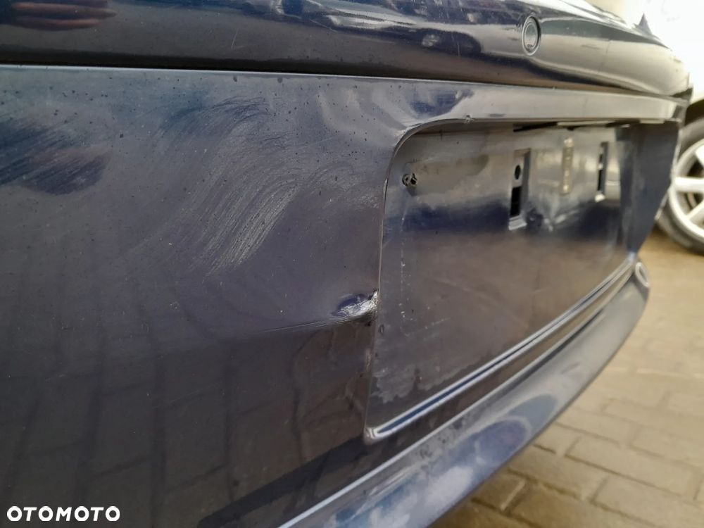 BMW E87 LIFT ZDERZAK TYLNY TYŁ PDC KOLOR: A76 - 5