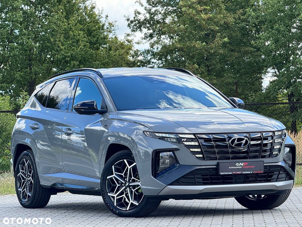 Hyundai Tucson 1.6 T-GDi Plug-in-Hybrid 4WD N Line - 33