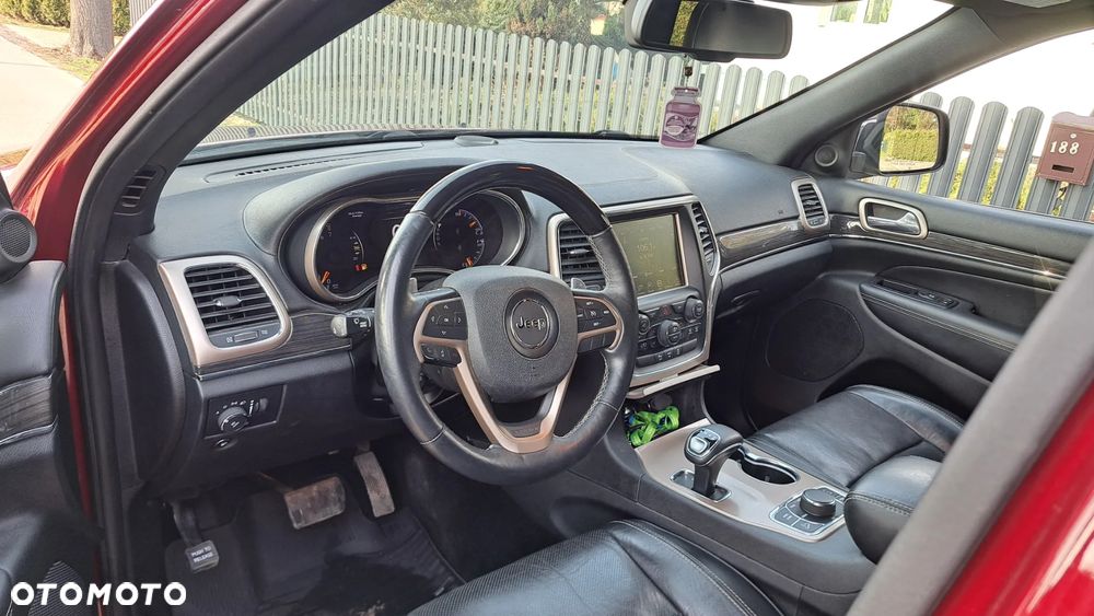 Jeep Grand Cherokee 3.6 V6 Overland - 6