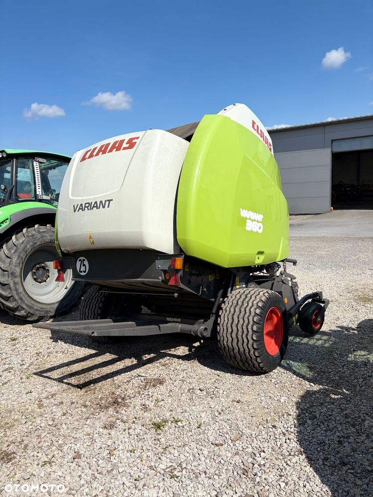 Claas Variant 360 - 3