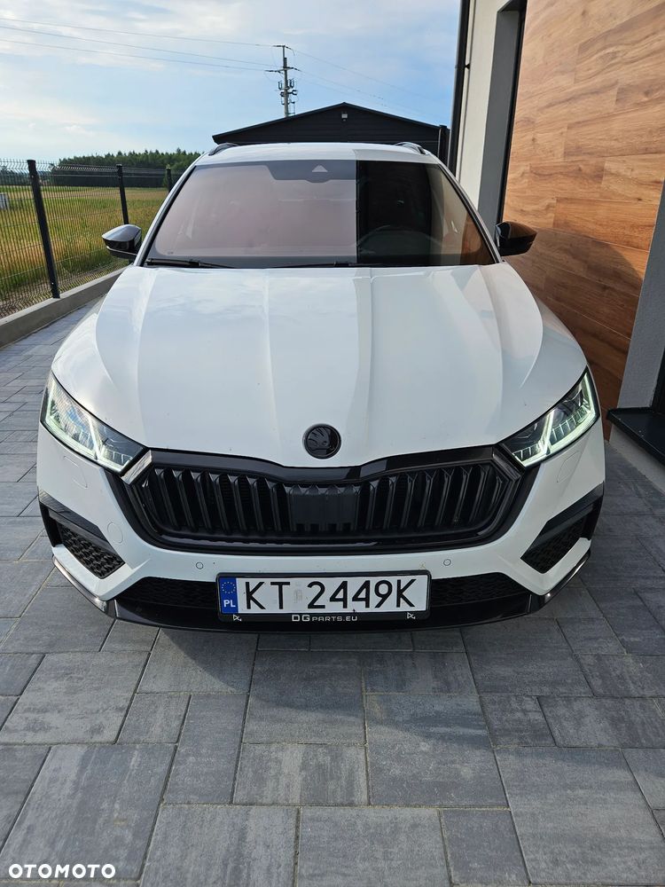 Skoda Octavia 2.0 TSI RS DSG - 1