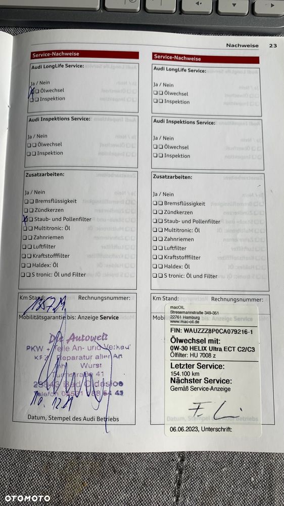 Audi A3 Sportback 1.6 TDI DPF S line Sportpaket - 17