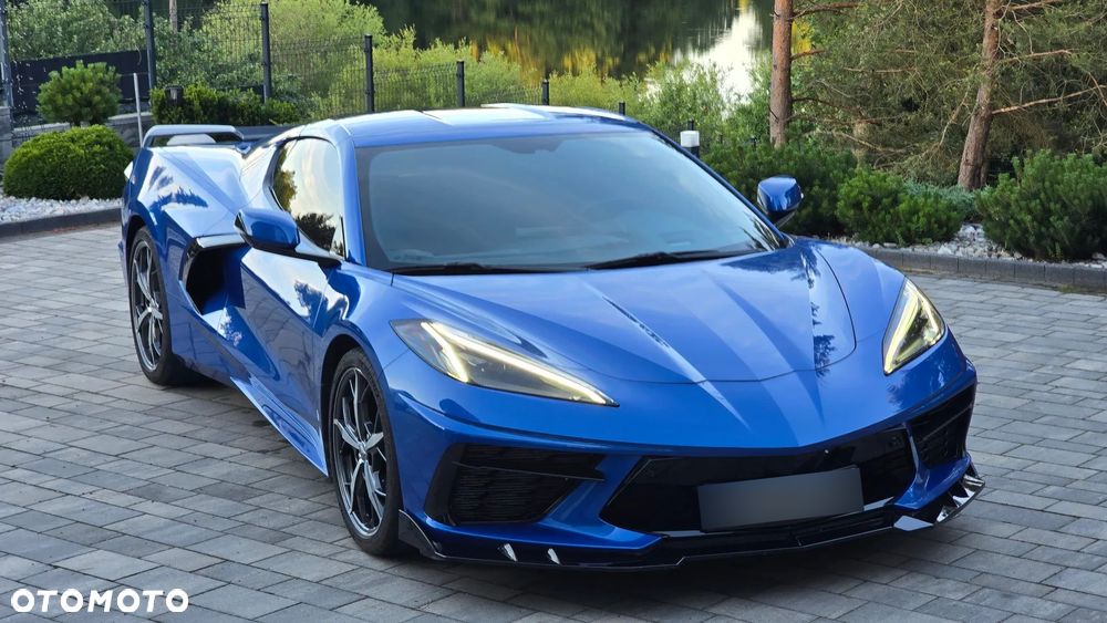 Chevrolet Corvette Stingray 2LT 6.2 V8 Automatik - 5