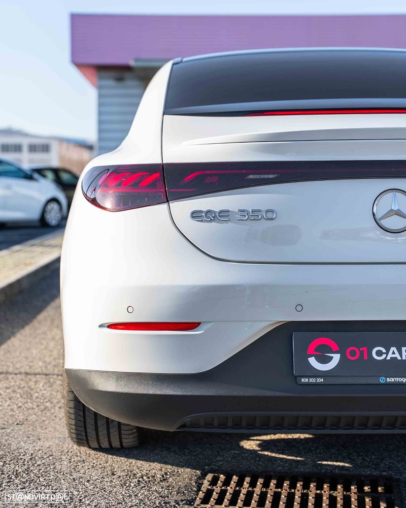 Mercedes-Benz EQE 350 - 8