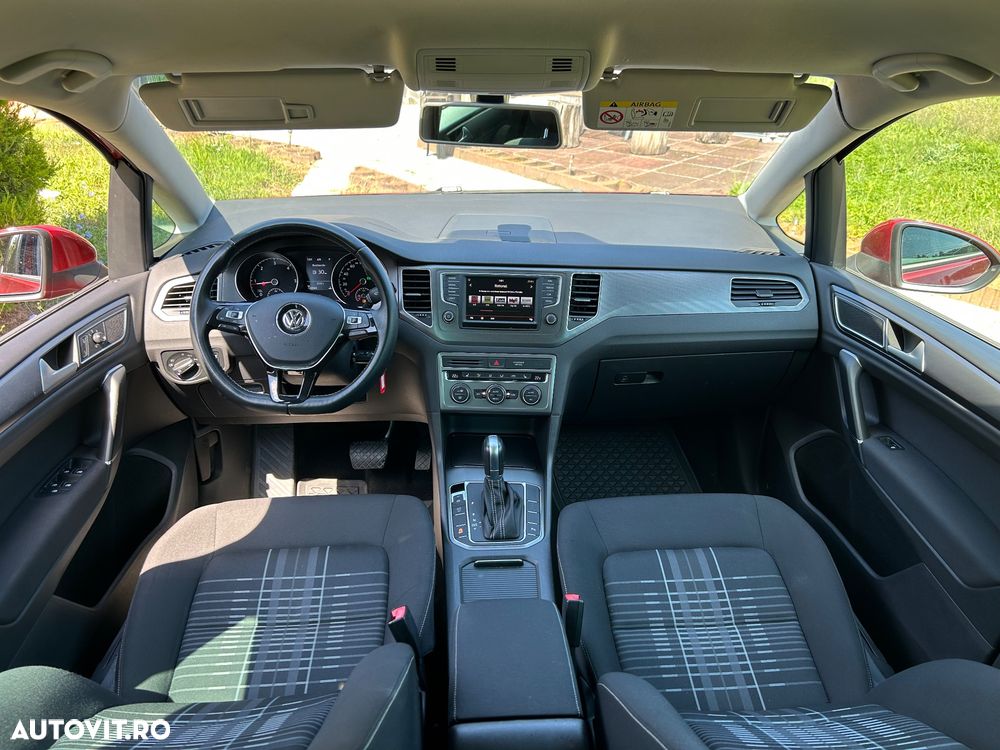 Volkswagen Golf 1.6 TDI BlueMotion Technology DSG Lounge - 5