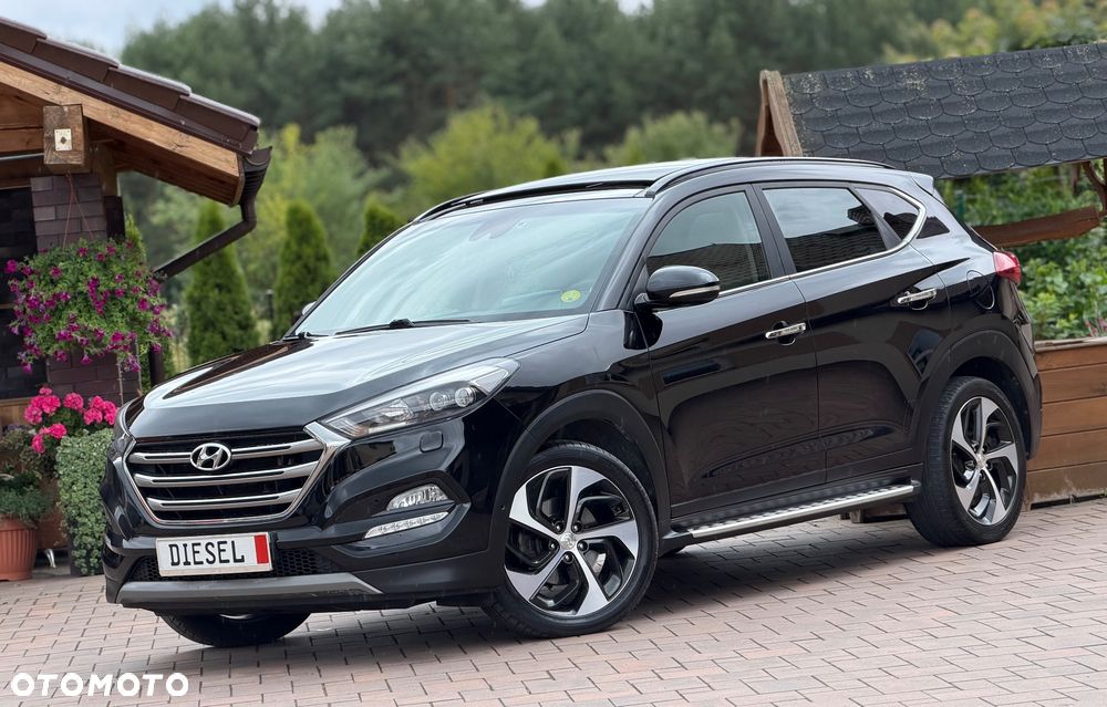 Hyundai Tucson blue 1.7 CRDi 2WD DCT Premium - 12