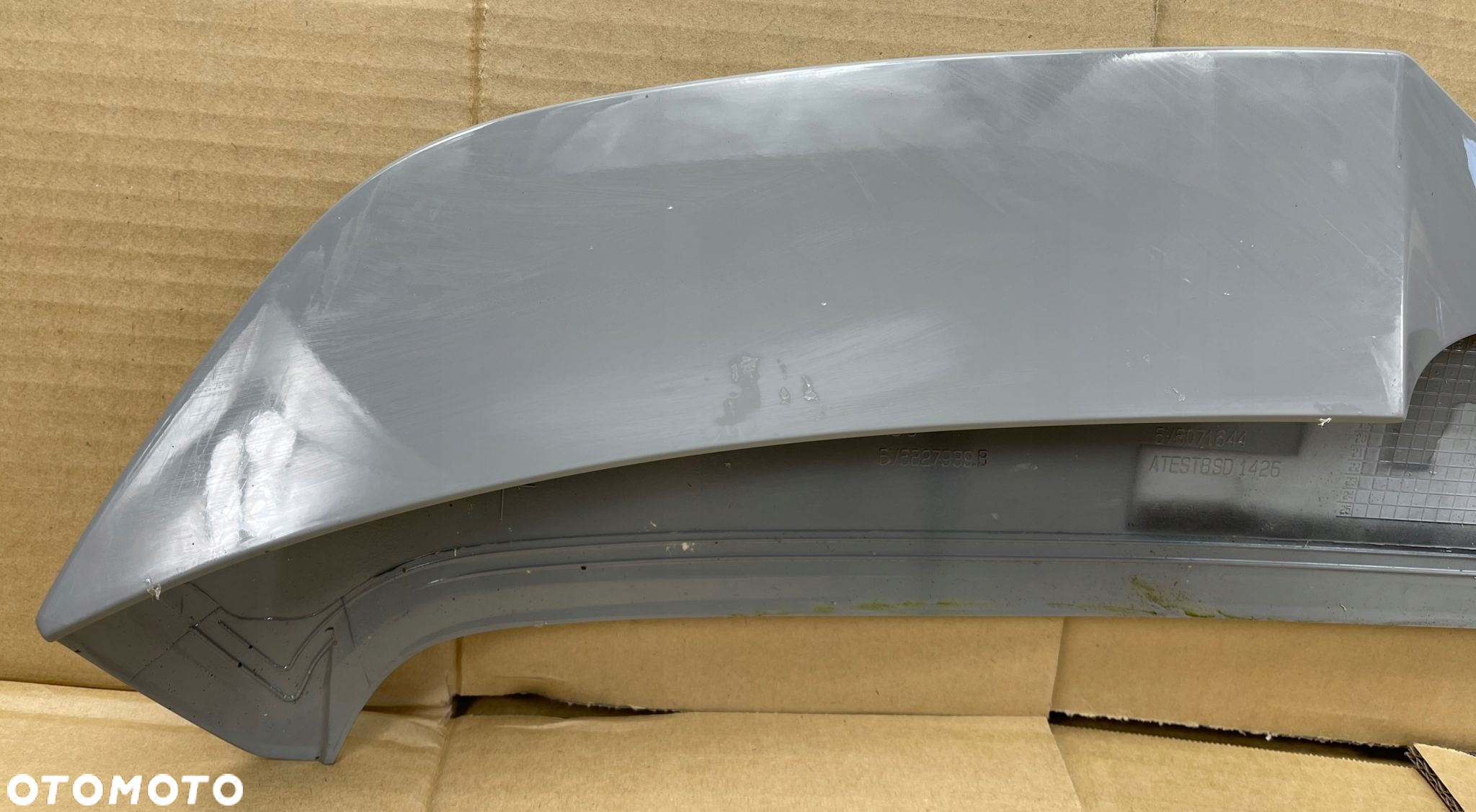 1 SKODA FABIA 3 III HB MONTE CARLO SPOILER LOTKA KLAPY 6V6071644 6V6827939B - 7