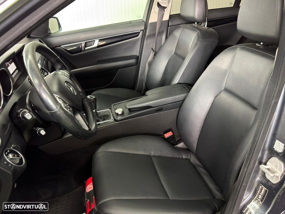 Mercedes-Benz C 220 Station CDI Edition - 11