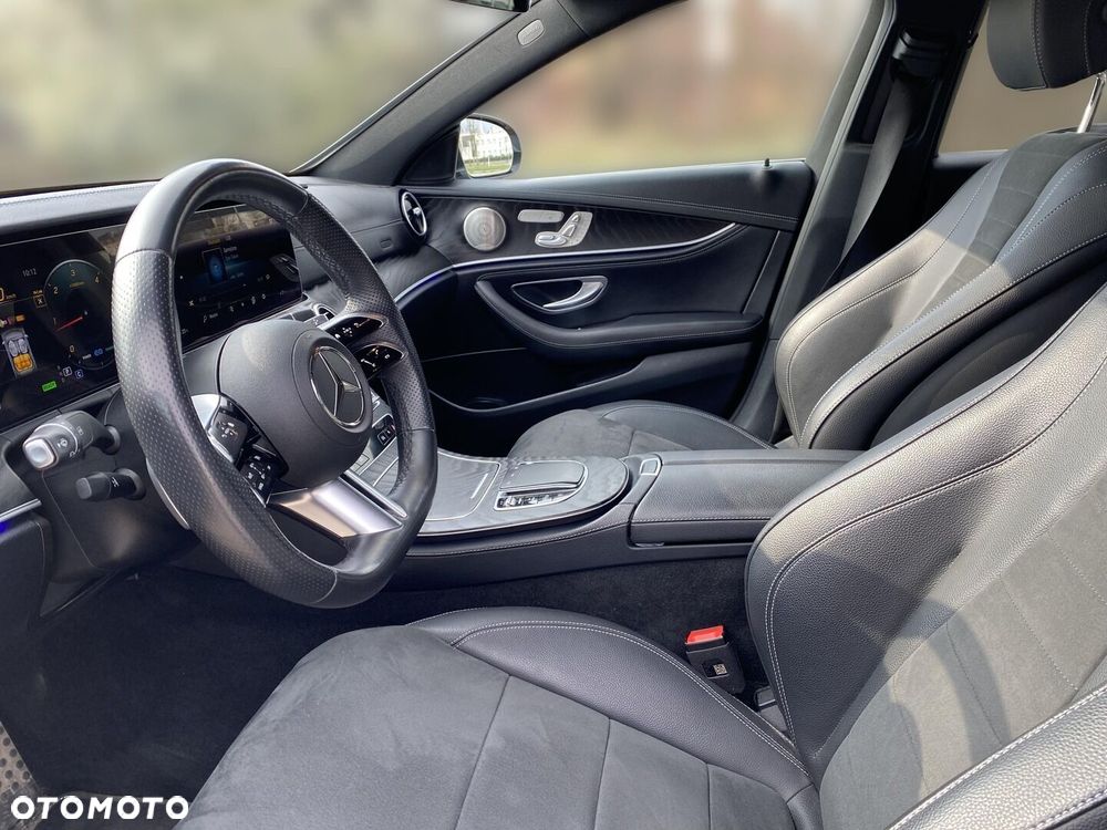 Mercedes-Benz Klasa E - 15