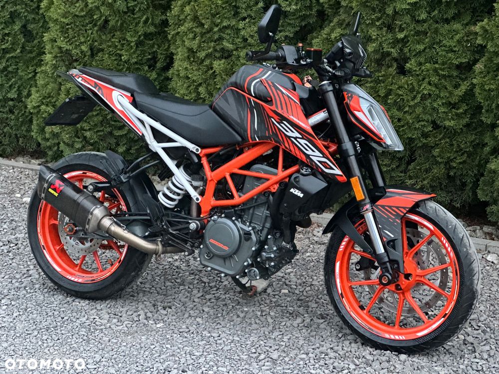 KTM Duke - 1