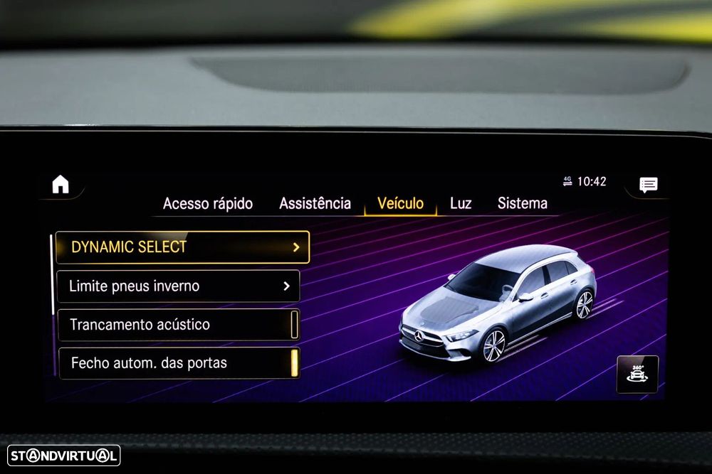 Mercedes-Benz A 180 d AMG Line Aut. - 54