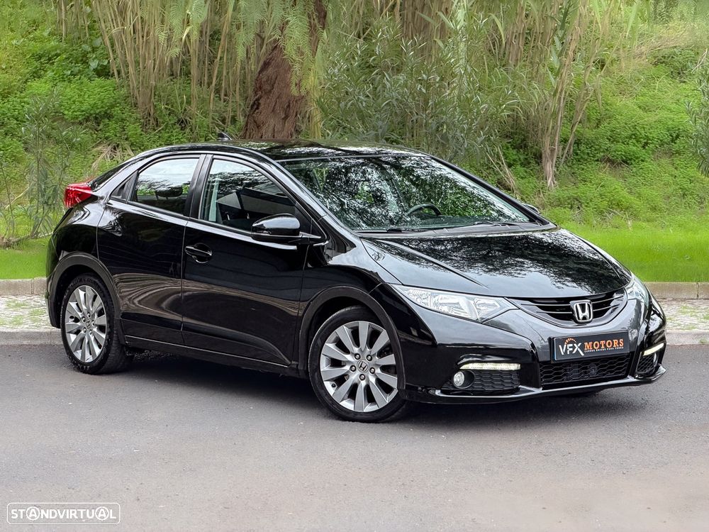 Honda Civic 1.6 i-DTEC Sport Navi - 5