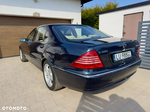 Mercedes-Benz Klasa S 500 L 4-Matic - 3