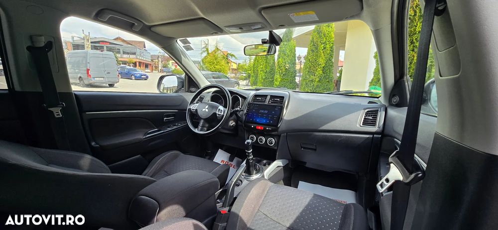 Mitsubishi ASX 1.8 DI-D 2WD Invite - 10