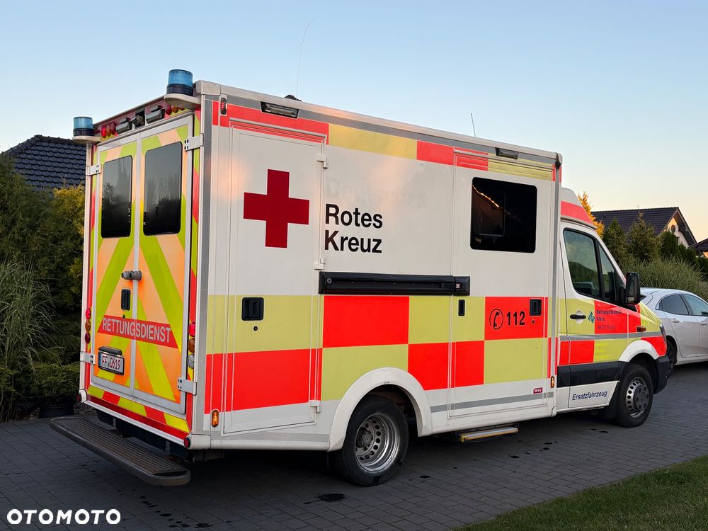 Mercedes-Benz SPRINTER 519CDI 3.0 V6 AUTOMAT 7G AMBULANS/KARETKA - 10