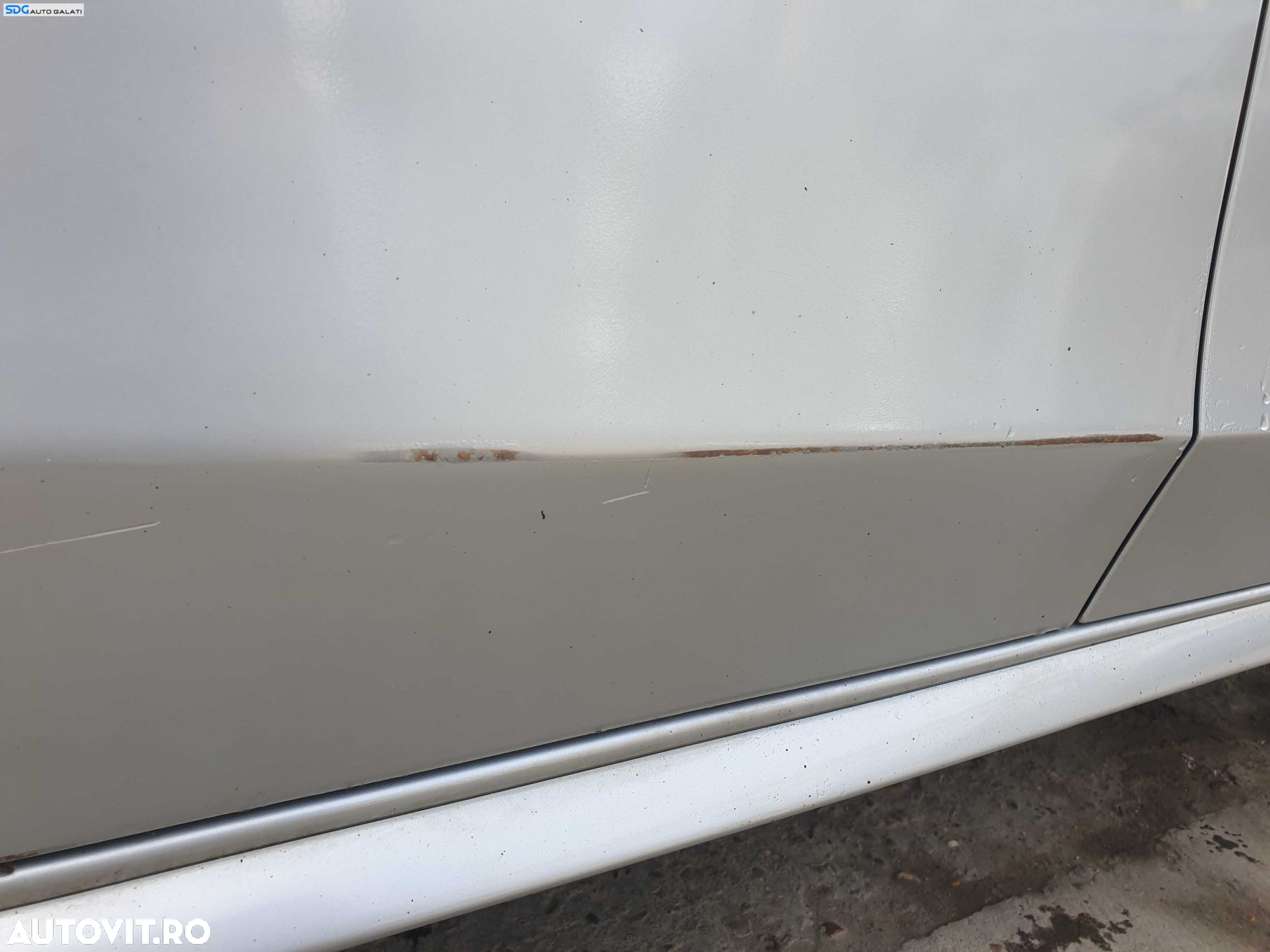 Usa Usi Portiera Portiere Dreapta Spate Dezechipata cu Imperfectiune Audi A4 B8 Berlina Sedan 2008 - 2015 Culoare LX7W [K2299] - 4