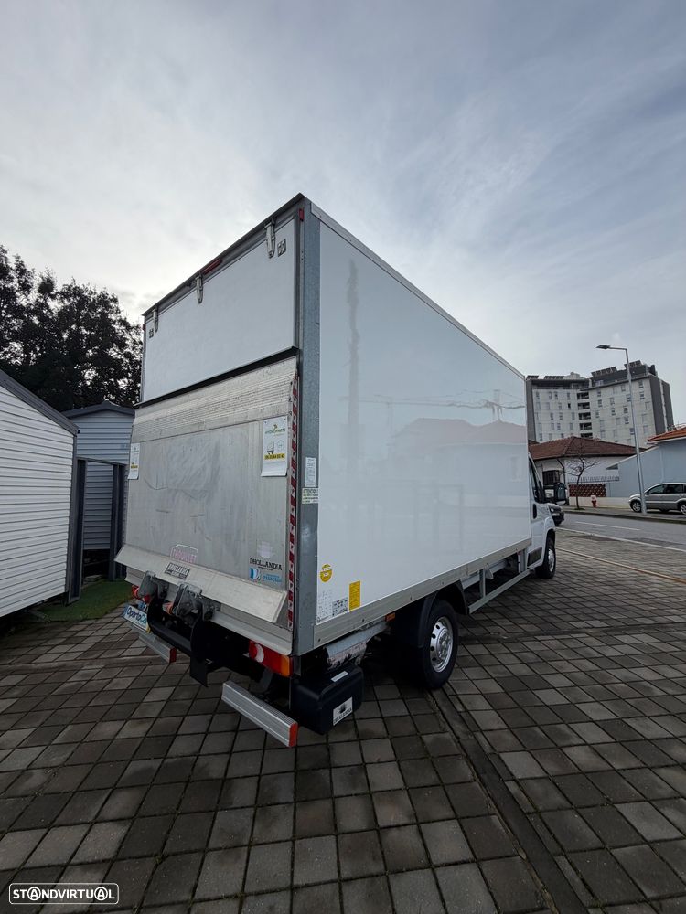 Fiat ducato cc 3.5 l 2.3 mjt 130 euro 6 pack pro navi com plataforma - 13