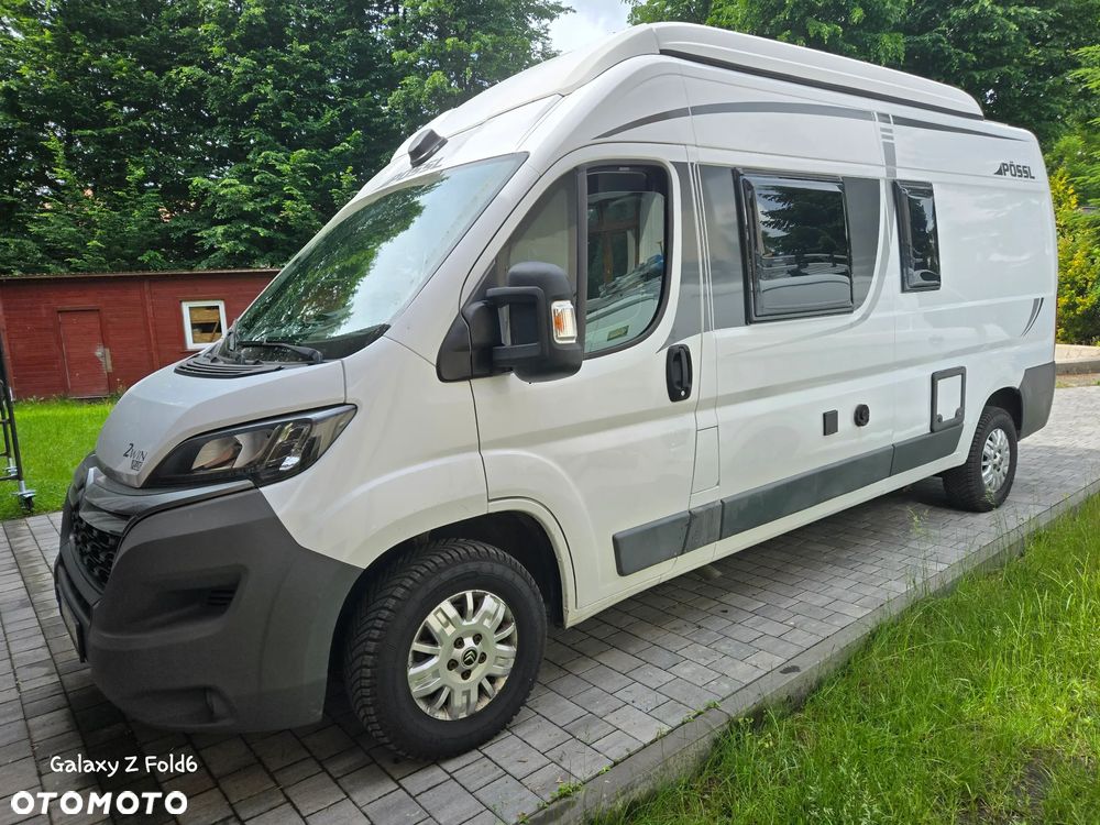 Citroën Jumper Kampervan Poessl (Pössl) 2 WIN PLUS OCIEPLONY CAŁOROCZNY - 4