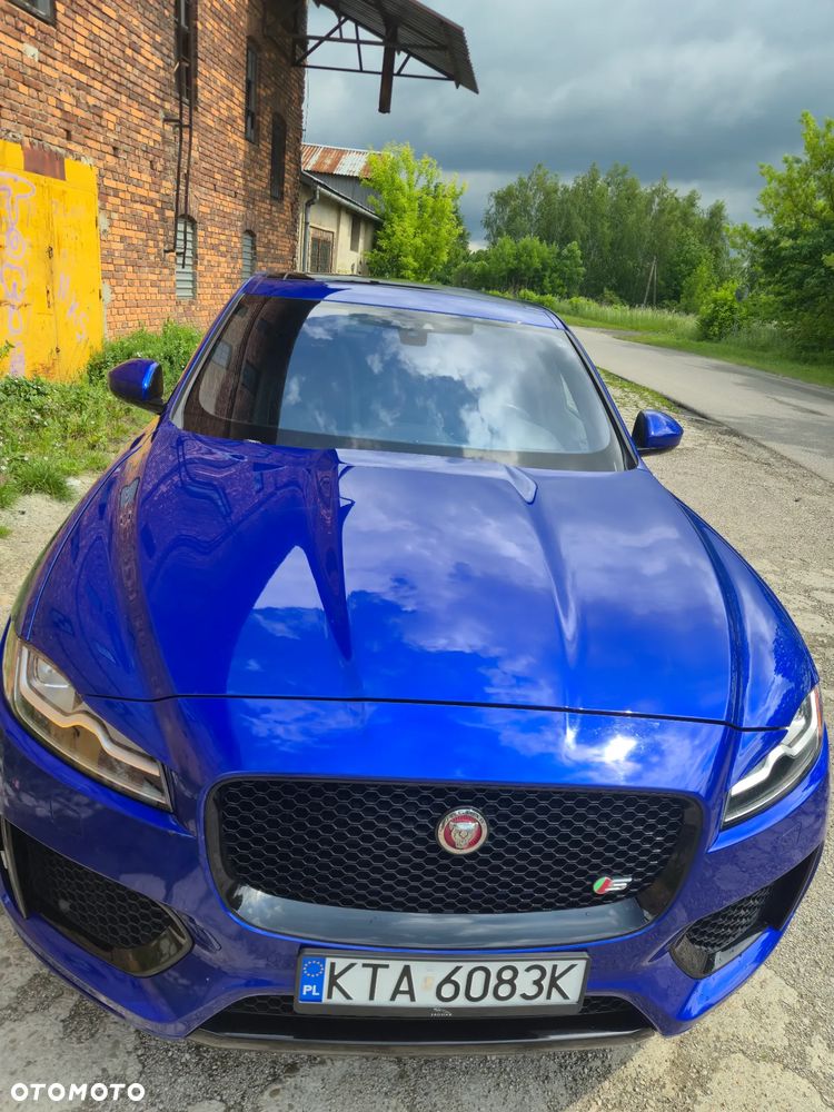 Jaguar F-Pace 3.0 V6 AWD S - 3