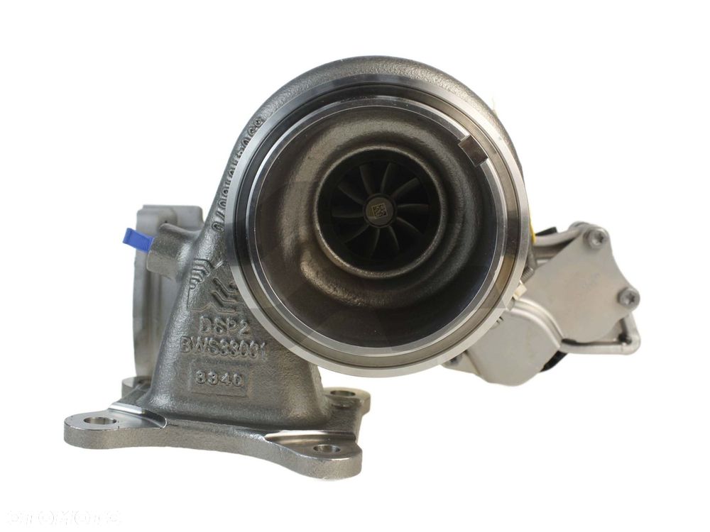 Nowa turbosprężarka 06R145702E 53039700880 VW Audi - 4