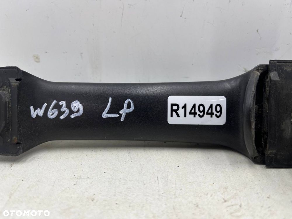 Klamka Mercedes Vito w639 03-14r. lewa przednia zewnętrzna rączka uchwyt drzwi keyless BEZKLUCZYKOWA - 8