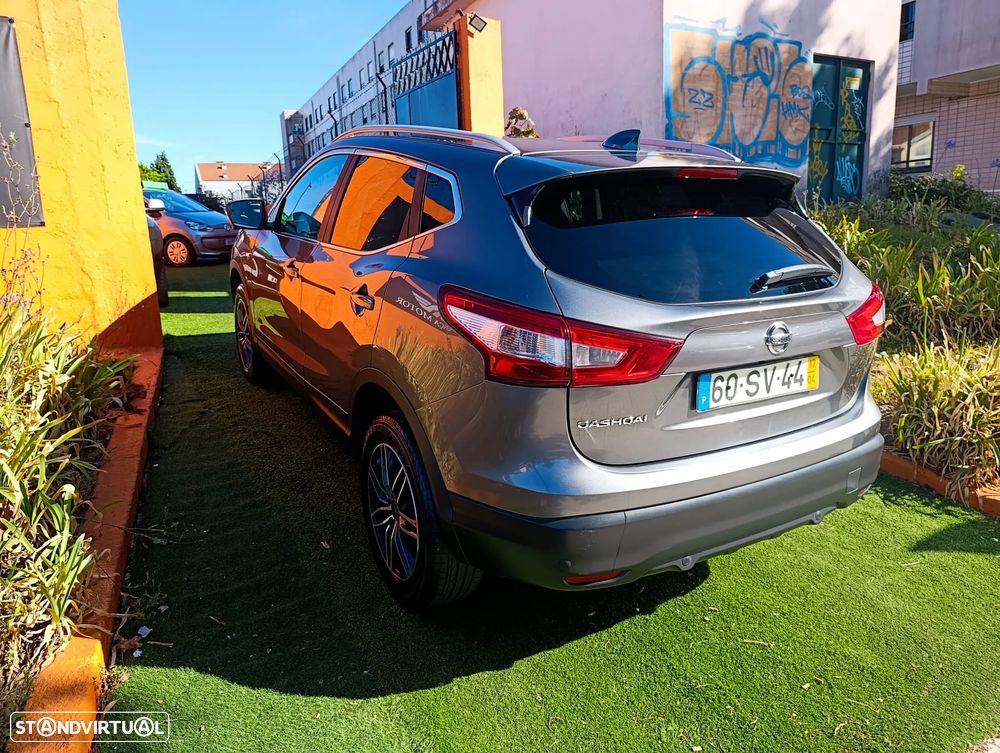 Nissan Qashqai 1.6 dCi Tekna Premium 17 Pele RS - 4