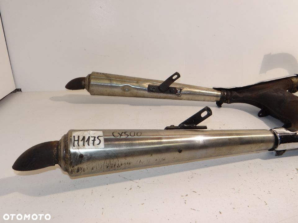 CX 500 GL 500 układ wydechowy kolektor wydech tłumiki rury H1175 - 5