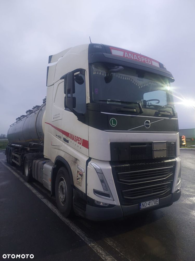 Volvo FH 460 I SAVE PEŁEN ADR - 2