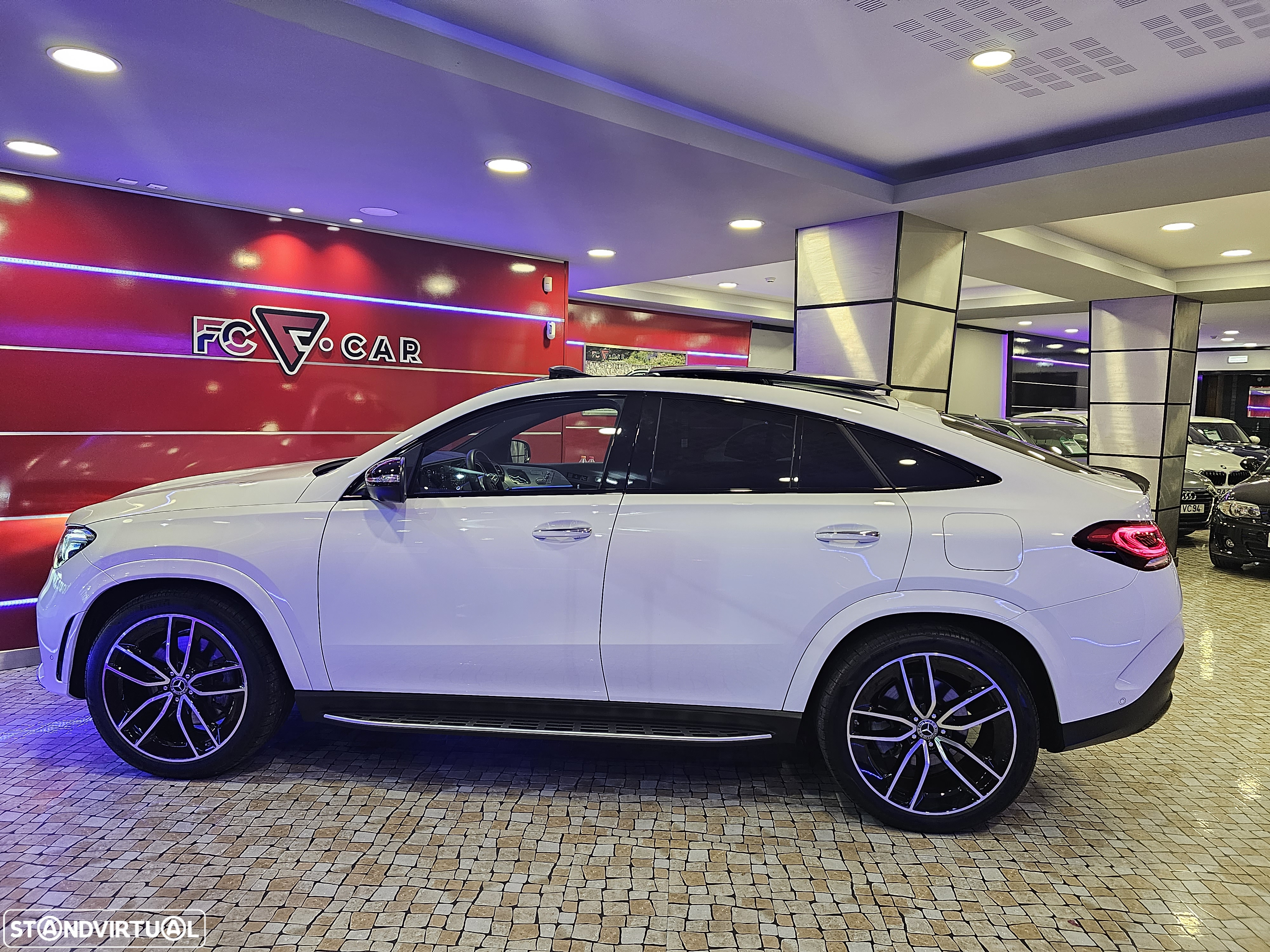 Mercedes-Benz GLE 350 de Coupé 4Matic - 4