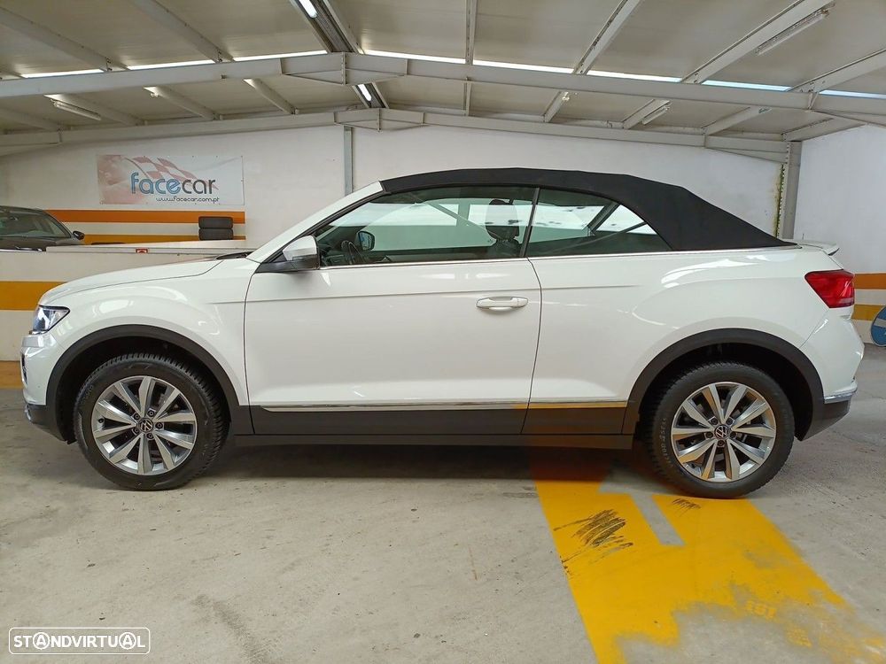 VW T-Roc Cabrio 1.0 TSI OPF ACTIVE - 19