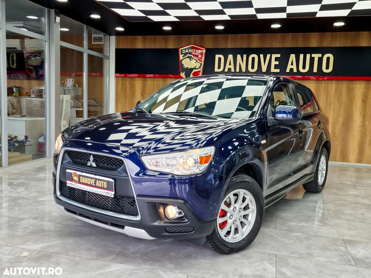Mitsubishi ASX - 9