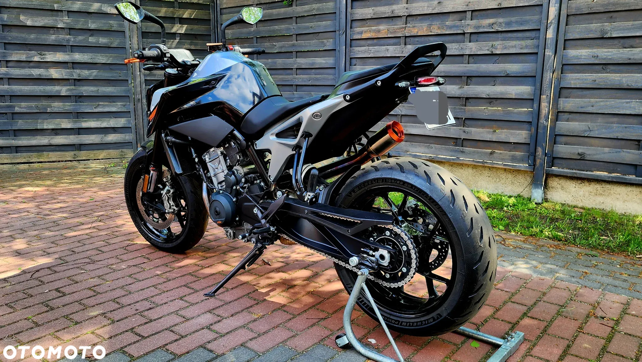 KTM Duke - 3