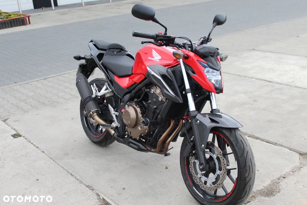 Honda CB - 9