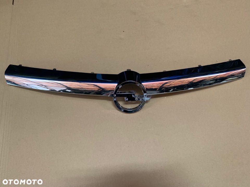 CHROM LISTWA ATRAPY OPEL ASTRA H 3 III 03-07 - 1