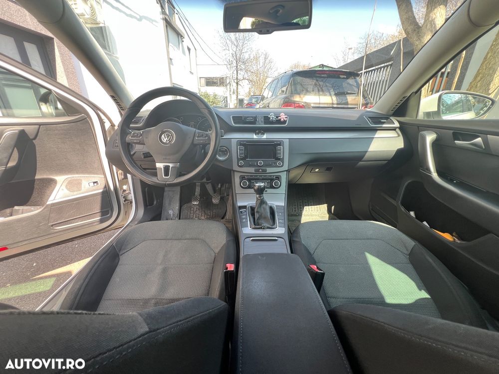 Volkswagen Passat 1.6TDI BlueMotion Tehnology Comfortline - 8