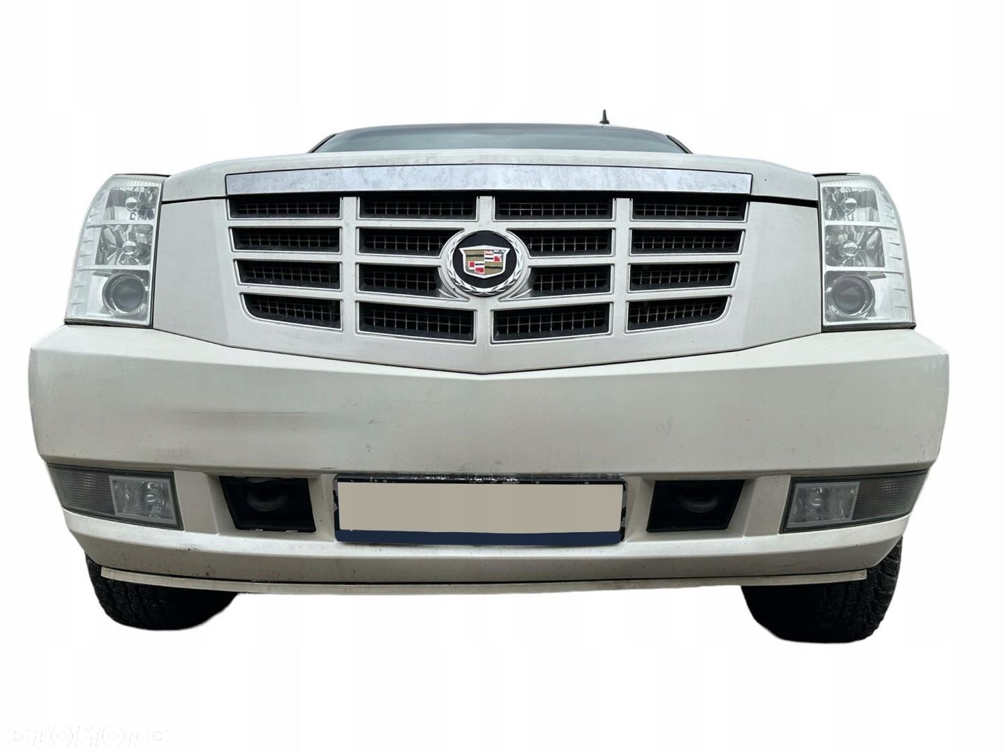 CADILLAC ESCALADE 07-14 ZDERZAK PRZEDNI KOMPLETNY ORYGINAŁ OEM - 1