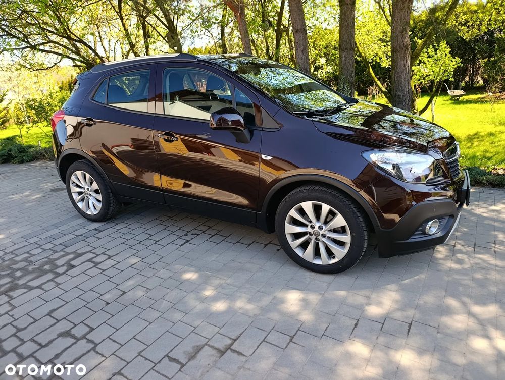 Opel Mokka 1.6 CDTI Automatik Color Edition - 2