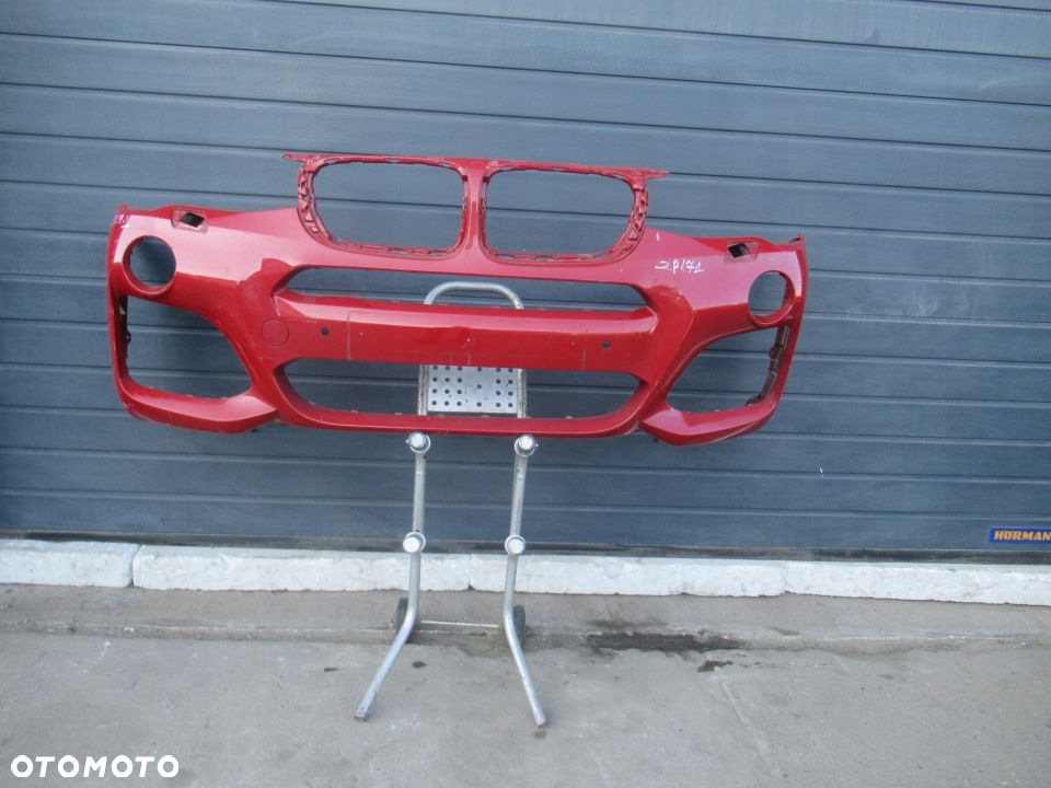 ZDERZAK PRZEDNI BMW X3 F25 X4 F26 LIFT M-PAKIET - 4