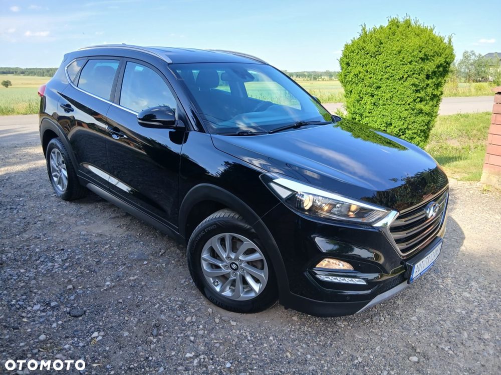 Hyundai Tucson blue 1.7 CRDi 2WD Classic - 10
