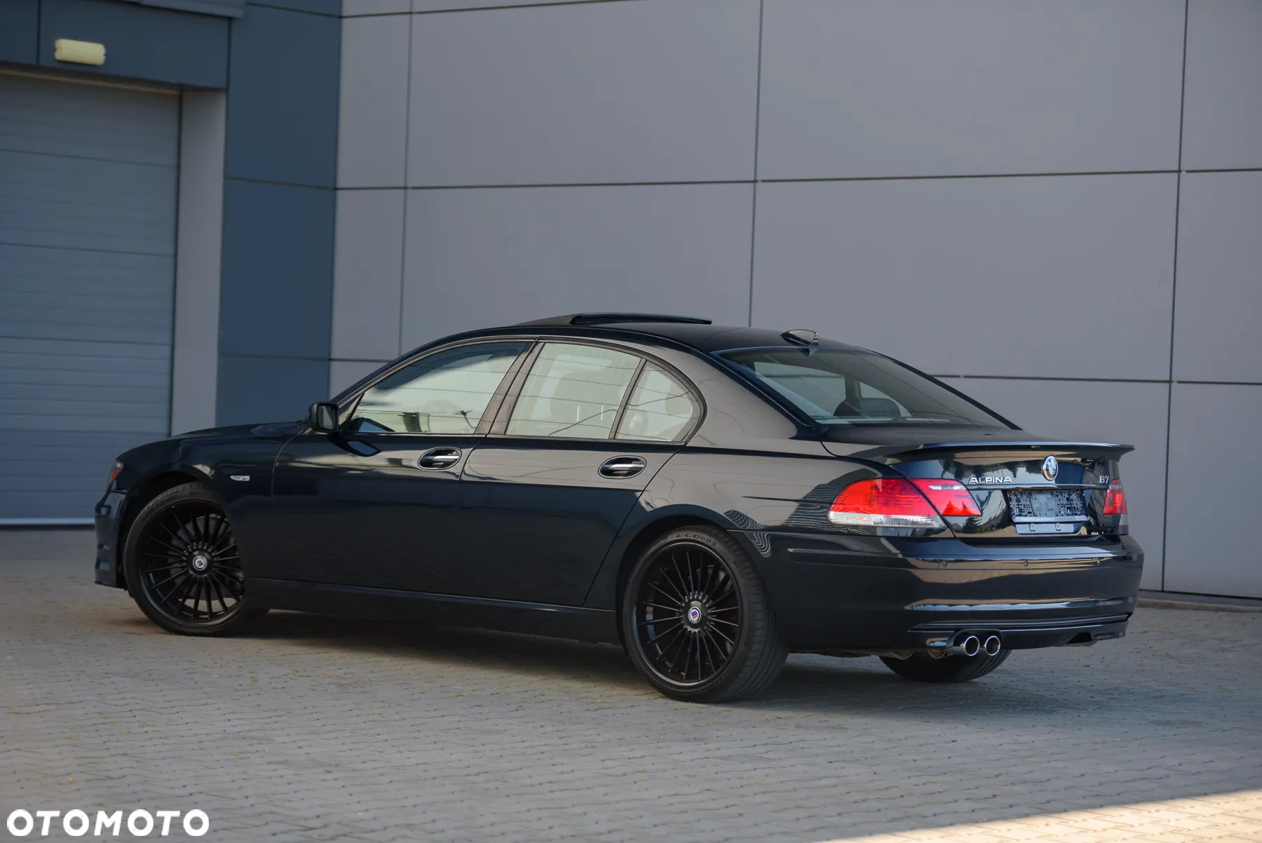 BMW-ALPINA B7 Switch-Tronic - 12