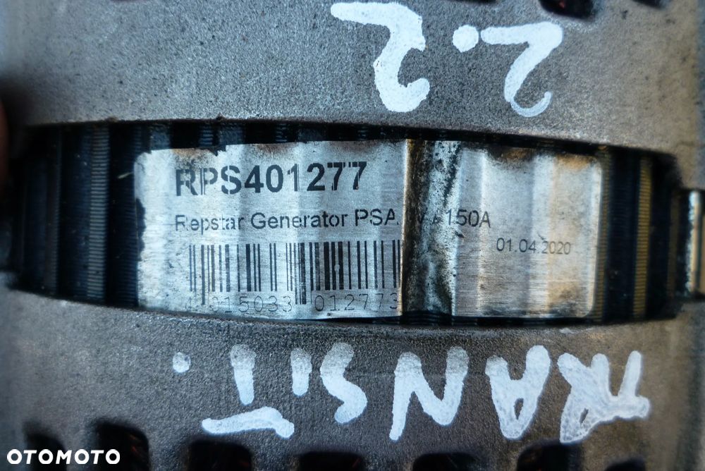 alternator Tranzit 2.2 TDCI 150A RPS401277 - 5